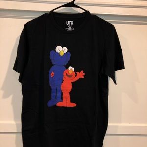 Kaws x Uniqlo Sesame Street